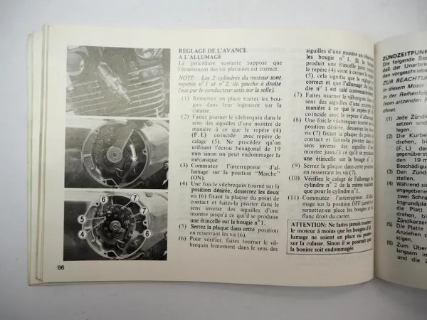 Suzuki GS450 GS450S Bedienungsanleitung Fahrerhandbuch Owners Manual 1979