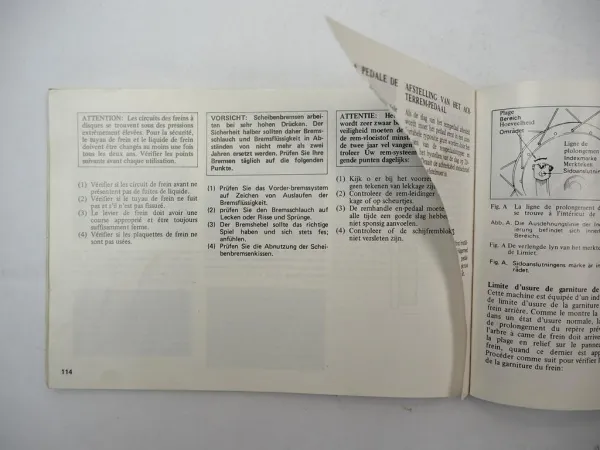 Suzuki GS450 GS450S Bedienungsanleitung Fahrerhandbuch Owners Manual 1979