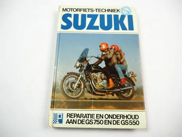 Suzuki GS550 GS750 Reparatie Onderhoud Motorfiets Techniek Peters 56 Motorhandboek