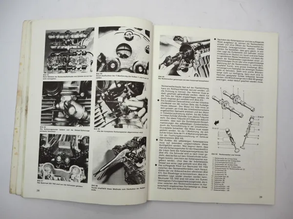 Suzuki GS750 GS550 ab 1976 Reparaturanleitung Werkstatthandbuch Bucheli 549 550