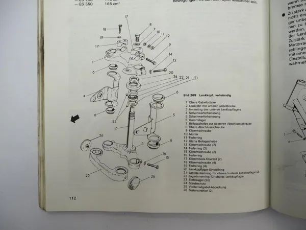Suzuki GS750 GS550 ab 1976 Reparaturanleitung Werkstatthandbuch Bucheli 549 550