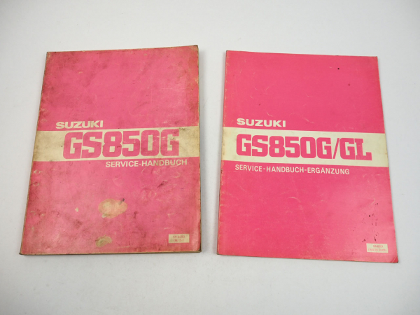 Suzuki GS850 G GL Werktstatthandbuch Servicehandbuch 1979