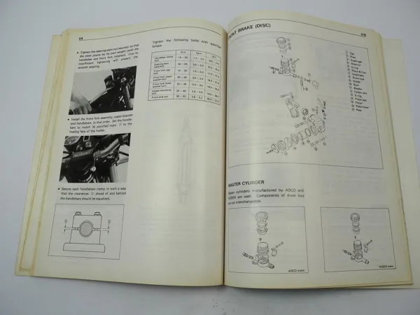 Suzuki GT 200 X5 GT200E Service Repair Manual Wiring Diaram 1979