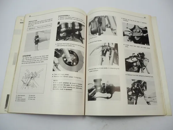 Suzuki GT 200 X5 GT200E Service Repair Workshop Manual Wiring Diaram 1979