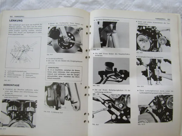Suzuki GT250 x7 Wartungsanleitung Reparaturanleitung Werkstatthandbuch 12/78