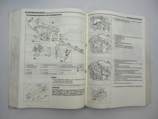 Suzuki Jimny FJ SN413 SN415D Werkstatthandbuch 2002-2005 Reparaturanleitung