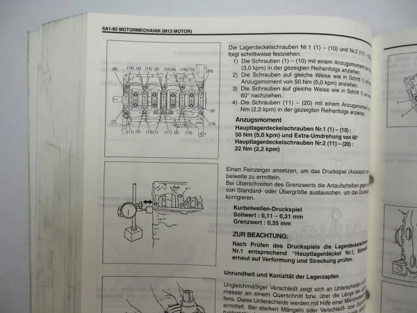 Suzuki Jimny FJ SN413 SN415D Werkstatthandbuch 2002-2005 Reparaturanleitung