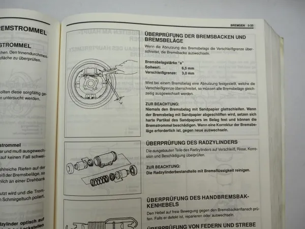 Suzuki Jimny FJ SN413 Werkstatthandbuch Reparaturanleitung 1998 - 2000