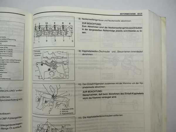 Suzuki Jimny FJ SN413 Werkstatthandbuch Reparaturanleitung 1998 - 2000