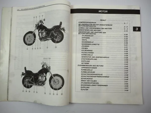 Suzuki LS 650 Savage Werkstatthandbuch 1986-1991 Reparaturanleitung Wartungsanleitung