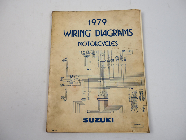 Suzuki N Motorrad Schaltpläne Wiring Diagrams models 1979
