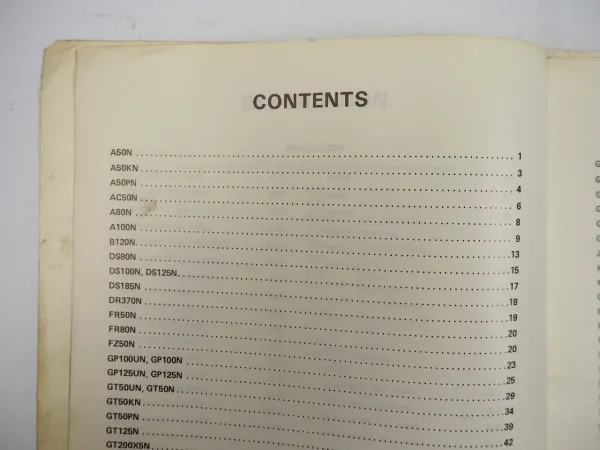 Suzuki N Motorrad Schaltpläne Wiring Diagrams models 1979