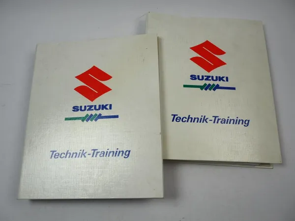 Suzuki PKW Technik Training Schulung Airbag Klima Elektronik Motormanagement