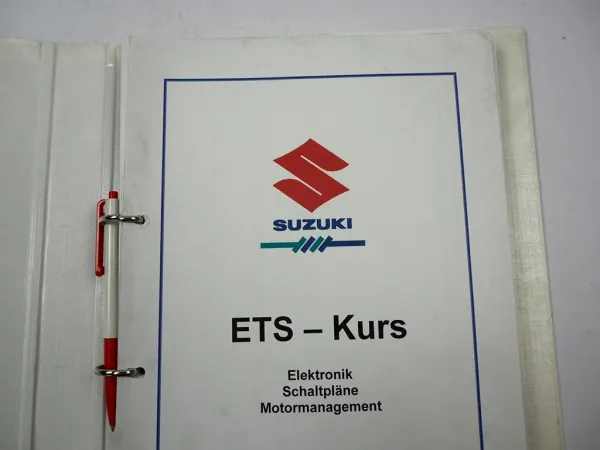 Suzuki PKW Technik Training Schulung Airbag Klima Elektronik Motormanagement