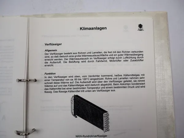 Suzuki PKW Technik Training Schulung Airbag Klima Elektronik Motormanagement