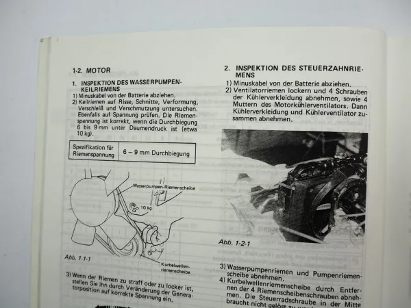 Suzuki Samurai SJ413 Werkstatthandbuch Reparaturanleitung 1991