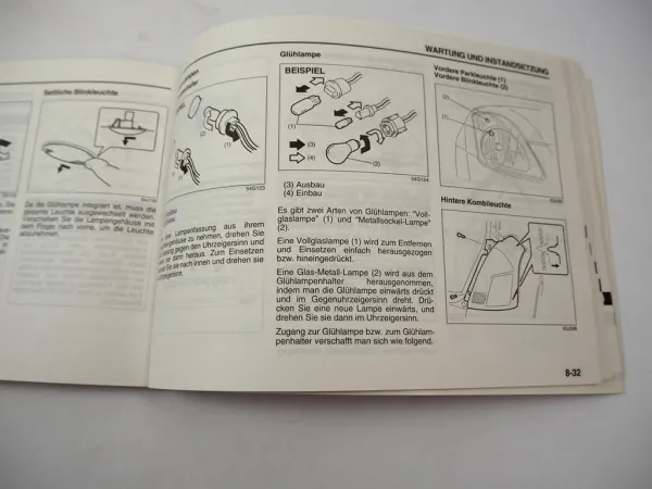 Suzuki Swift 4 Bedienungsanleitung 10/2006 Betriebsanleitung Bordbuch Deutsch
