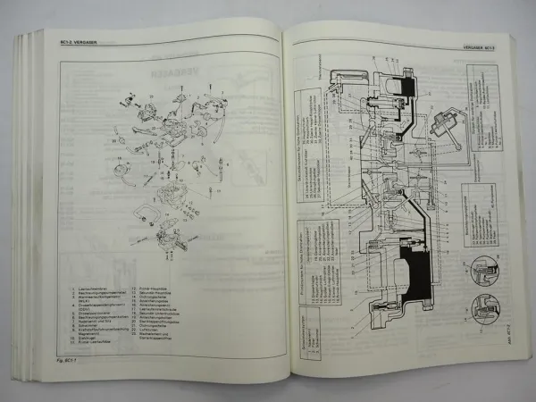 Suzuki Swift SA413 + GTI GXI GS Werkstatthandbuch 1984 - 1986 Reparaturanleitung