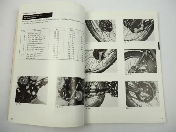 Suzuki TS125 Service Manual Werkstatthandbuch 1978