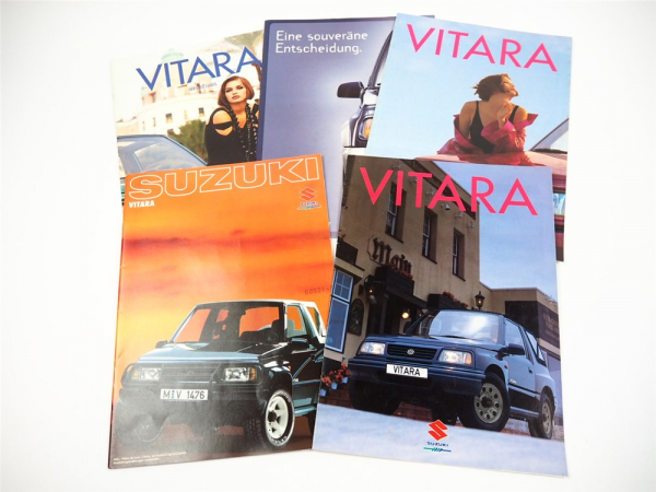 Suzuki Vitara 5x Prospekt 1989 bis 1997