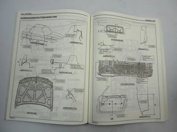 Suzuki Vitara SZ416 Werkstatthandbuch Reparaturanleitung Ergänzung 1995/96