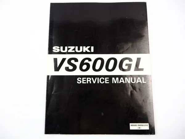 Suzuki VS 600 GL Intruder Service Repair Workshop Manual & Maintenance 1995