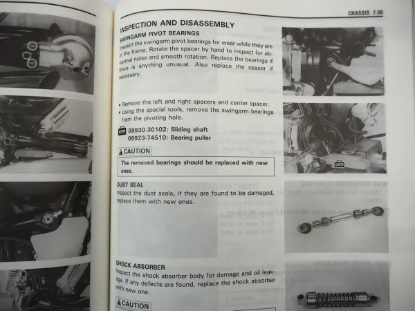 Suzuki VS 600 GL Intruder Service Repair Workshop Manual & Maintenance 1995