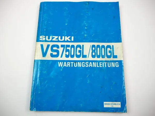 Suzuki VS750 800 GL Intruder Werkstatthandbuch 1986-1994 Reparaturanleitung Wartungsanleitung