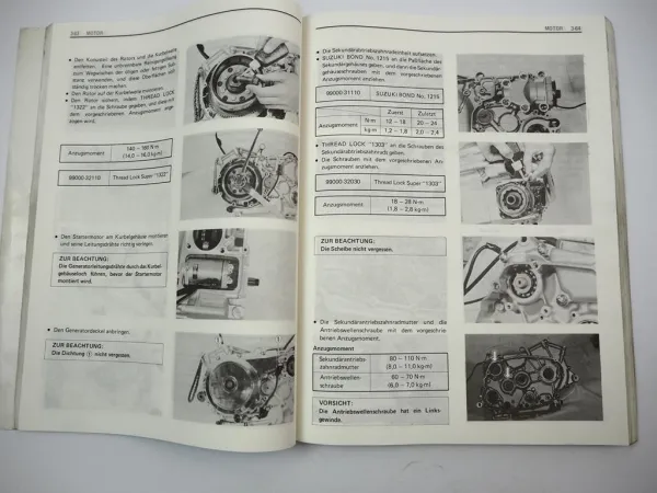 Suzuki VS750 800 GL Intruder Werkstatthandbuch 1986-1994 Reparaturanleitung Wartungsanleitung