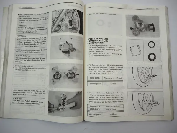 Suzuki VS750 800 GL Intruder Werkstatthandbuch 1986-1994 Reparaturanleitung Wartungsanleitung