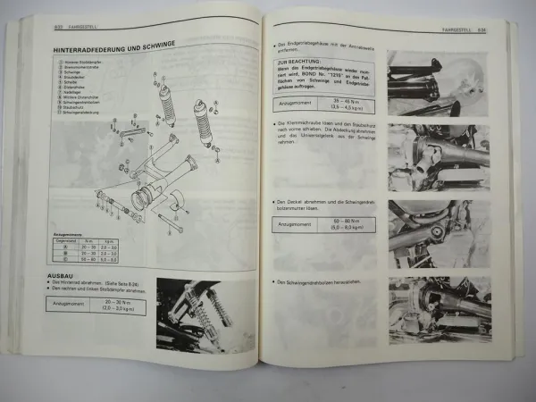Suzuki VS750 GL Intruder Werkstatthandbuch 1985-1991 Reparaturanleitung Wartungsanleitung