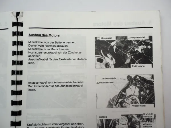 Sym Duke A125 SP Sanyang Motorroller Werkstatthandbuch Reparaturanleitung