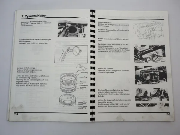 Sym Duke A125 SP Sanyang Motorroller Werkstatthandbuch Reparaturanleitung