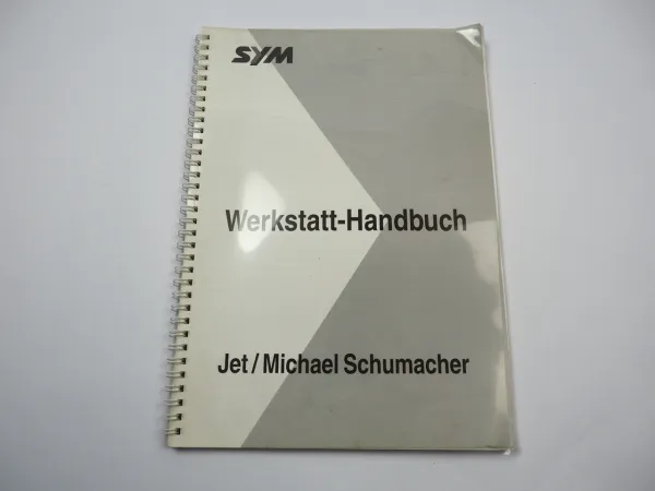 Sym Jet Michael Schumacher Motorroller Werkstatthandbuch Reparatur Sanyang