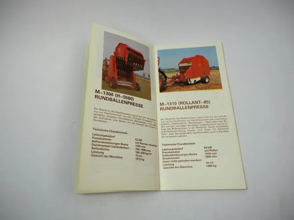 Szolnoki Mezögep Anbaugeräte für Traktoren Produktprogramm Ungarn 1970er J