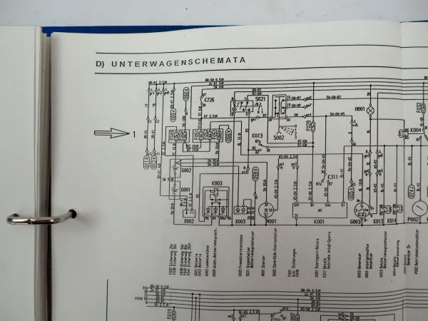 Tadano Faun ATF 50-3 Mobilkran Betriebsanleitung Bedienungsanleitung 1995