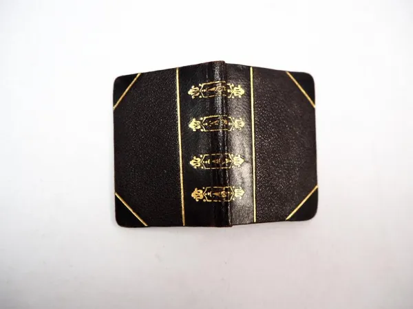 Taschenkalender Carl Klippel Papierhandlung Frankfurt Main Werbung 1906