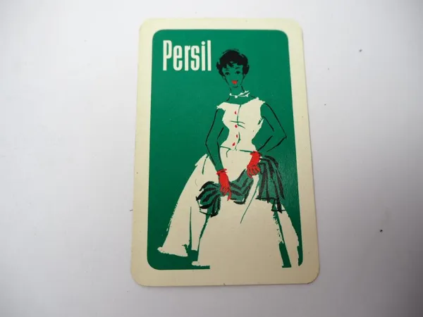 Taschenkalender Persil Werbung 1958