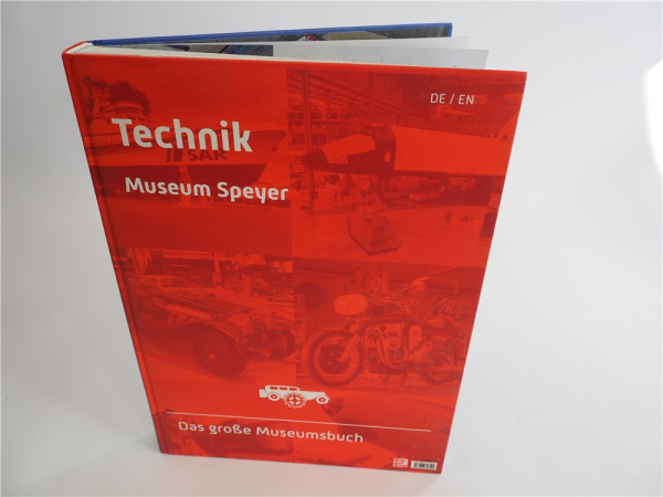 Technik Museum Speyer Sinsheim Das große Museumsbuch