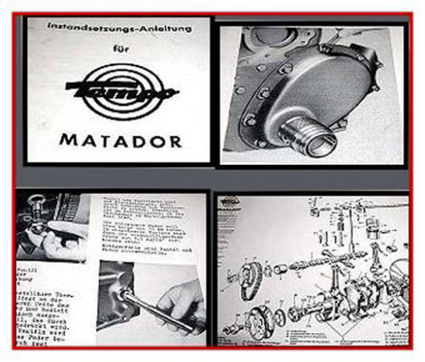 Tempo Matador Werkstatthandbuch