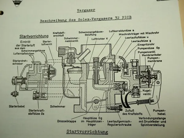 Tempo Matador Werkstatthandbuch Reparaturanleitung
