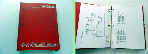 Terex 2566C Articulated Dumptruck Ersatzteilliste Parts Catalog