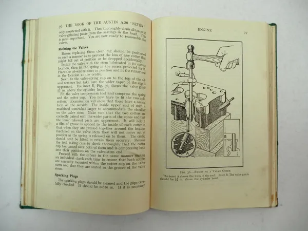 The Cassell Book of Austin A30 Seven by Ellison Hawks Workshop manual 1951