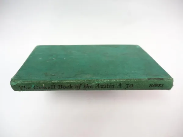 The Cassell Book of Austin A30 Seven by Ellison Hawks Workshop manual 1951