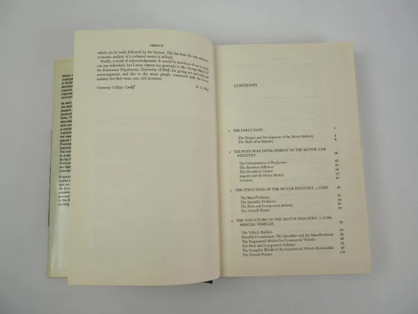 The Motor Industry: An Economic Survey, D. G. Rhys, 1972