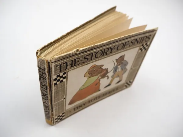 The Story of Snips ca. 1915 Angusine Macgregor Tiny Tots Series Kinderbuch Engl.