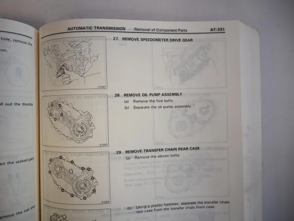 Toyota 4Runner 1990 Factory Service Repair Shop Manual Vol 1+2 RM143U1 U2