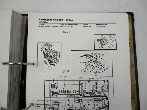 Toyota 7 FBRE 12 14 16 N NC 16 20 25 C Gabelstapler Werkstatthandbuch 2008