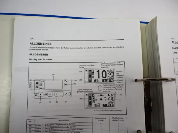 Toyota 8FB ET EKT MT 15 16 18 20 Gabelstapler Werkstatthandbuch Reparatur 2008