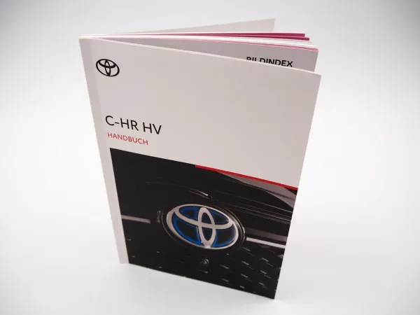 Toyota C-HR HV Betriebsanleitung Bedienungsanleitung 2016 Bordbuch Deutsch
